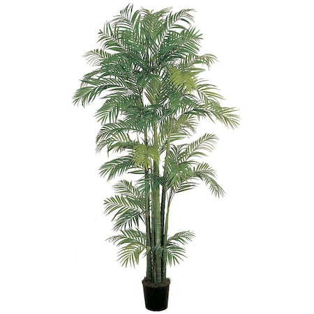 Nearly Natural Areca Silk Palm Tree 7 Feet 5003